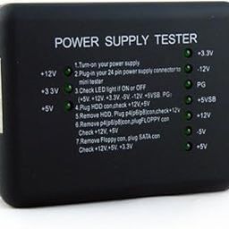 Power Supply Teste LED 20/24 Pin PSU ATX SATA HDD PC Compute Motherboard CPU Smps Tester-5