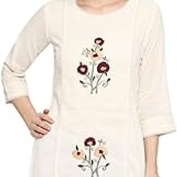 Premium Hand Embroidered Khadi Tops & Tunics (M-XXL)-image-21