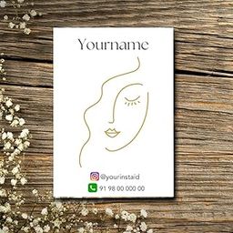 Yellow Nuts Personalized Earring Jewellery Display Cards Tags 48 Pcs Bracelet Necklace Packaging Decorative-image-66