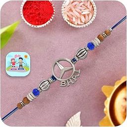 CraftVatika Rakhi with Fridge Magnet for Brother Boy Kids | Rakhi Kids Combo Rakhi Set of 1 for Brother Bhaiya Sister Men Premium Designer Bro Rakhi, Rakhi with Magnet Gift-image-8