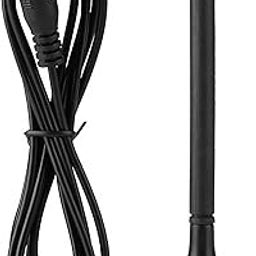 NISTECH 6dbi Rod Magnetic Sucker Antenna Indoor Digital HDTV Car Antenna UHF/VHF Dual Band-19
