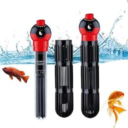rizopets Aquarium Water Heater 200 watt Constant Temperature Explosion-Proof Glass Mini Heating Rod For Turtle Tank and aquarium Fish Tank-image-33