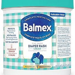 Balmex Diaper Rash Cream, 16 oz Per Jar-26