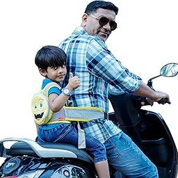 LovDear Kids Safety Belt for Two Wheeler Bike, Scooty With Storage Bag (2-12 Years)-14