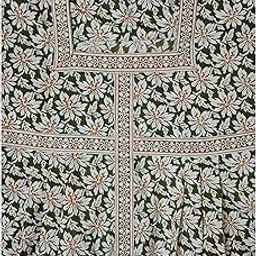 Rachakula Nighties for Women's Jaipur Cotton Nighty/Maxi/Night Gown/Night Dress Yellow Black Snuff & White Colours Free Size, XL Size XXL Size XXL 3XL 4XL 5XL 7XL 9XL(L-10XL)-image-47