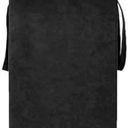 URBANIC HOMEESENTIA 75L Black Laundry Basket | Foldable Hamper with Lid & Handles for Clothes, Toys & Storage Needs-image-15