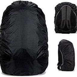 BLUE CRANE Waterproof 55L to 60L Rain Cover for Rucksack Backpack Bag, Suitable Bags Cover for Hiking, Camping Trakking XL Bag, Two Side Adjustable Buckle and Elastic Protect from Rain and dust-picture-20