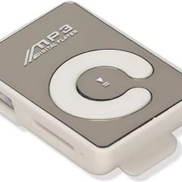 Elevea ( LIMITED STOCK with 15 YEARS WARRANTY ) MP3 Portable Music Player, Mini MP3 Back Clip Player with Memory Card Slot, MP3 Player for Sport Running- Silver Memory Card not included-image-68