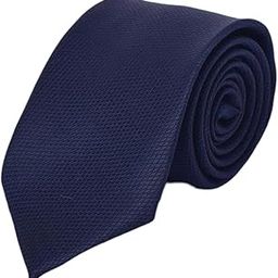 Blue Formal Tie for Men Premium Silk Necktie, Wrinkle-Resistant, Perfect for Business, Weddings, Office & Casual Wear, Elegant Gift for Men-image-39