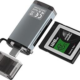 USB 3.2(10Gbps) CFexpress Type B Card Reader Adapter Compatible with Android/Windows/Mac OS/Linux-image-45