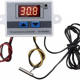 ROBOWAY W3001 Digital Display Temperature Controller 220V 10A | LED Thermostat Control Switch Probe, Temperature Controller for Egg Incubator, Thermocouple Sensor (RW-149) - Electronic Components-8