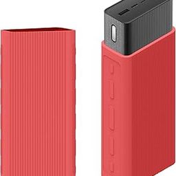 GadgetBite Silicon Soft Cover Case for Mi Boost Pro Power Bank 30000 mAh Battery [Power Bank NOT Included]-Pink-picture-17