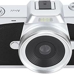 Digital Camera 4K, 64MP 20x Digital Zoom, 180° Flip Screen, Professional Lens Mirrorless Interchangeable Lens Camera with Wide Angle Lens for Photography (Black)-picture-14