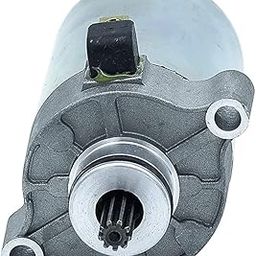 GEO Self Starter Motor Assembly Compatible for Hero Splendor iSmart-picture-2