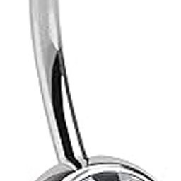 8mm Ball 316L Surgical Stainless Steel Belly Button Navel Ring for Women and Girls (BB0006)-image-41