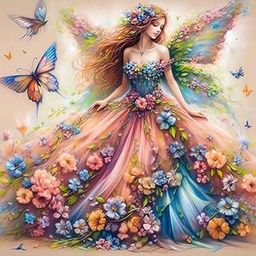 TULIP N TURTLE Alice in Wonderland DIY 5D Diamond Painting Kit Round Drill Cross Stitch Pictures Arts Craft-image-20