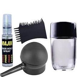 Majik Hair Fiber Spray Applicator Pump For Women And Men in Black Color-3