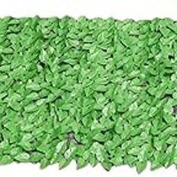 LOOM TREE® Artificial Faux Leaf Privacy Fence Screen Hedge Garden Decor 3Meter B | Yard, Garden & Outdoor Living | Garden Fencing | Privacy Screens, Windscreens-image-36