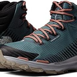 THE NORTH FACE Men's VECTIV Fastpack Mid FUTURELIGHT Hiking Shoe, Goblin Blue Tnf Black, 7 Women/6 Men-picture-11