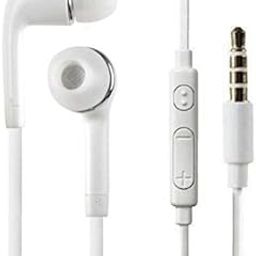Exxelo 3.5mm Tangle Free Bass Performance & Unbreakable J5Earphone with Mic-19