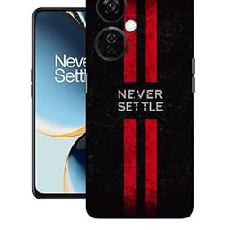 OggyBaba Never Settle Skin Back Protector Film Ultra Thin Scratch Resistant Vinyl (Not Case and Cover) for OnePlus Nord CE 3 Lite 5G-picture-14