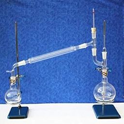 FZN AT729 Borosilicate 3.3 Glass Vacuum Distillation Assembly - 1000 ML (without stand, clamp, boss head and ring)-image-52