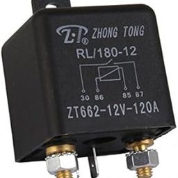 VELURA Car Truck Auto Automotive DC 12V 120A 120 AMP SPST Relay Relays 4 Pin 4P|1 x Necklace display holder|Relays & Sensors| Parts & Accessories-0