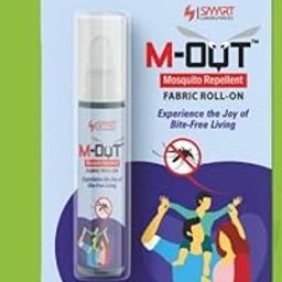 M-Out (Mosquito Repellent Fabric ROLL-ON) Pack of 2-3