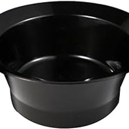 ZAUKY 1Pcs New Smart Hair Dye Mixing Bowl, Professional Tinting Bowl with Handle, 14 cm x 6 cm, Black-image-21
