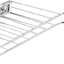 UJEAVETTE Bread Loaf Slice Holder Oven Toaster Grill Rack for Broiling Roasting Baking Black-image-87
