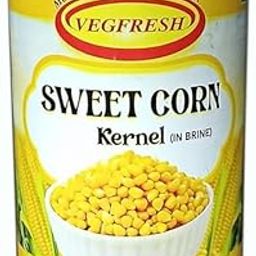 Konfiz Vegfresh Sweet Corn Kernels in Brine – 450g | Ready-to-Eat | Juicy & Tender | No Preservatives | Vacuum Sealed Tin | Ideal for Salads, Soups, Pizza & More | 100% Vegetarian | Drained Weight 240g ((Pack of1))-image-33