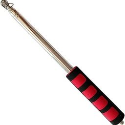 Pinakine® Guide Flag Pole Stainless Steel Teaching Pointer Tour Guides 2M Red|60005267PNKL-image-12