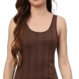 funahme FUNHAME Inner Comfort Thermal Sando Top for Women/Wool/Fabric Thermal Top-picture-11