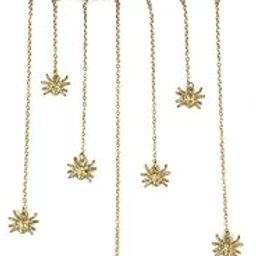 Long Tassel Spider Design Leg Chain | Metal Insect Thigh Chain for Women & Girls-image-66