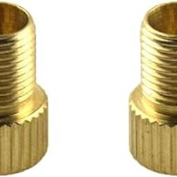 THE STYLE SUTRA®2 Pieces Car Bike Tire Tube Pump Presta to Schrader Valve Converter Adapters-picture-45