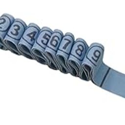 Fashion My Day Yoga Strap Flexible Non Elastic Stretching Strap for Sports Dance Gymnastics 4cmx135cm Blue-6