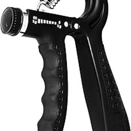 Leosportz Hand Grip strengthener - New Improved Desgine 10-100 kg Adjustable Hand Grip | Wrist Training Exerciser (10-100 kg, Grey-Black) (5-60 kg, Grey)-picture-22