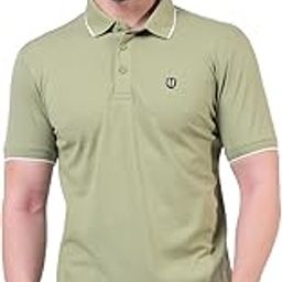 Men's Solid Regular Fit T-Shirt-picture-35