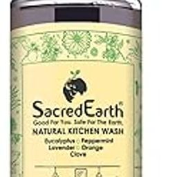 SacredEarth Natural Kitchen Cleaner With Orange, Lavender, Clove, Eucalyptus And Peppermint - 500ml-image-45