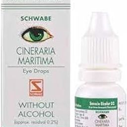 Dr. Willmar Schwabe Germany Cineraria Maritima (D2) Eye drops without alcohol 10ml (Pack of 2)-image-13