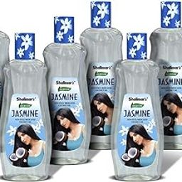 SHALIMARS Ayurvedic Jasmine Non Stick Medicated Coconut Oil, 100ml (Pack Of 6)-image-54