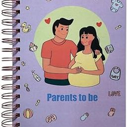 Pregnancy Journal Memory Book– 40-Week Pregnancy Planner & Keepsake Diary | Gift For Expecting Moms Happy Family,Mom & Baby’s 9-Month Journey 110 Pages (Parents To Be Lilac)-16