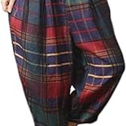 Multi Colored Women/Girls Poly Cotton Pajama & Capri/Nightwear/Outdoor/Loungewear/Trouser-3