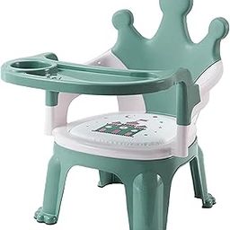OBaby Dining Table Seat Removable Tray/Adjustable/Foldable/Multifunction/Washable Baby Dining/Feeding Chair for Toddler 0 to 6 Years Baby-image-19