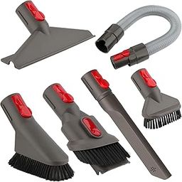 Accessory Tool Kit Attachment Set with Extension Hose for Dyson GEN5 G5 V15 V12 V11 V10 V8 V7 Cordless Vacuum Cleaner (6 in 1)-image-42