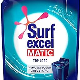Surf Excel Matic Top Load Liquid Detergent - 6 ltr-14