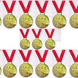Medals for School Competition Sports Events Pack of 15 (2 inch) Medal-image-48