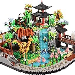 Komvoor Micro Mini Blocks Animals Building Model Set Animals Creative Architecture Zoo Park Building Sets Toys Present for Adult and Kids 14+ 5000PCS-image-3