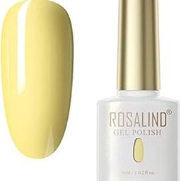 Rosalind 6ml UV Nail Gel Polish from BELLE GAGA™ Nail Polish Soak Off UV LED Nail Gel Polish Nail Art Salon UV Gel Polish need UV light to Cure Nail Gel (PX015)-image-76