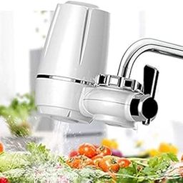 MYHEART My Heart Water Softener For Hard Water,Water Purifier Non Electrical Tap Guard Water Purifier Faucet Tap Kitchen & Wash Basin Activated Carbon Water Filter-image-82